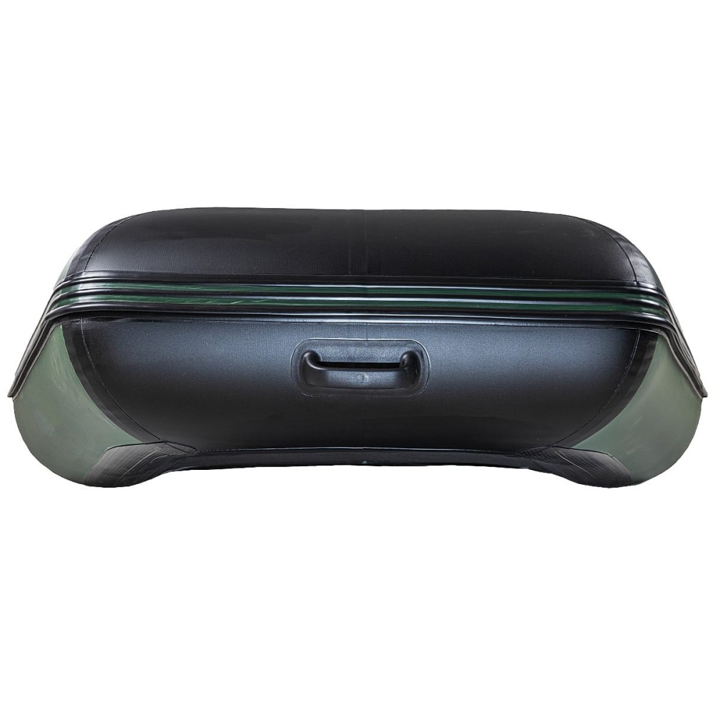 Лодка ПВХ БРОНЯ 280 Зелёный - чёрный