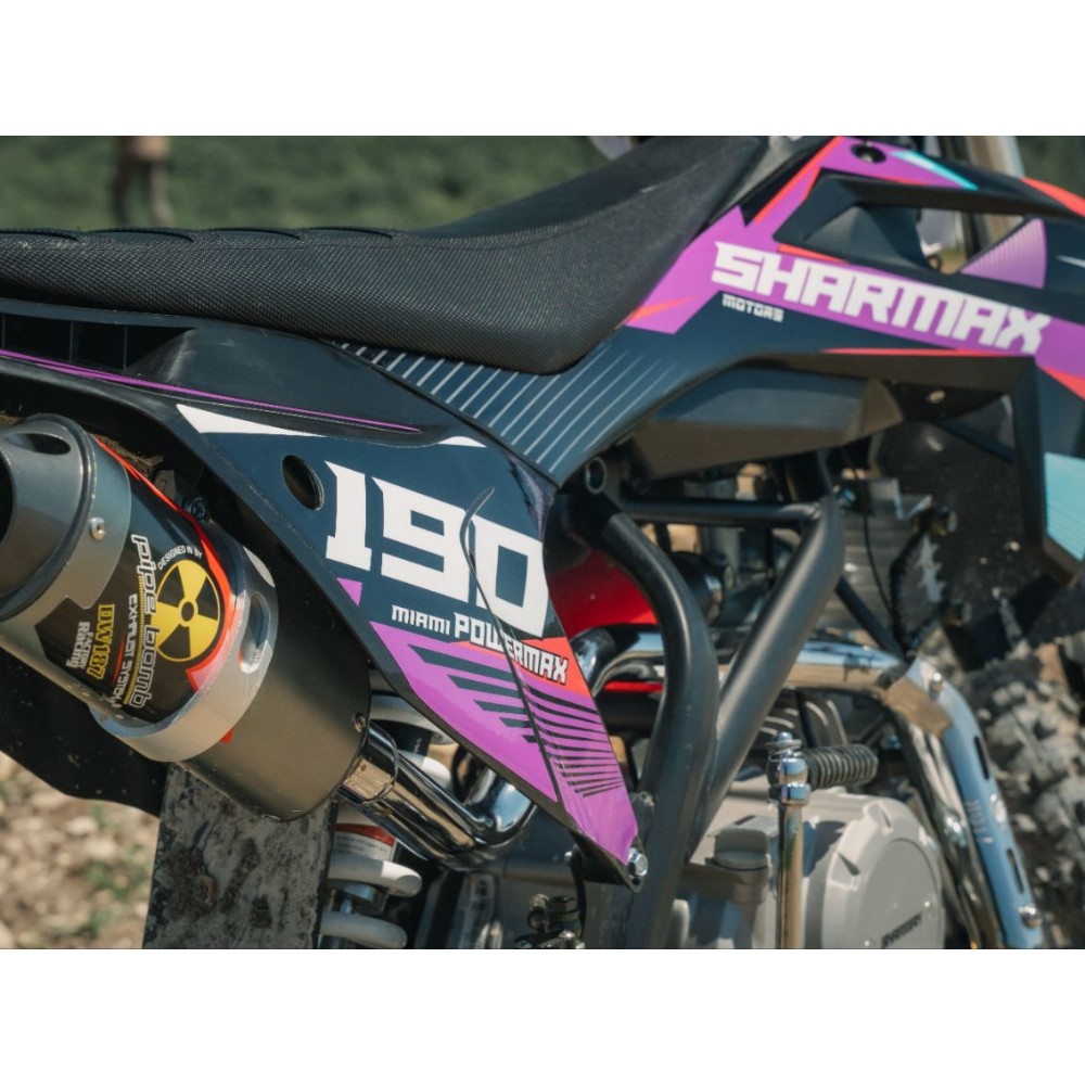 Мотоцикл питбайк SHARMAX MOTORS PowerMax 190 MIAMI
