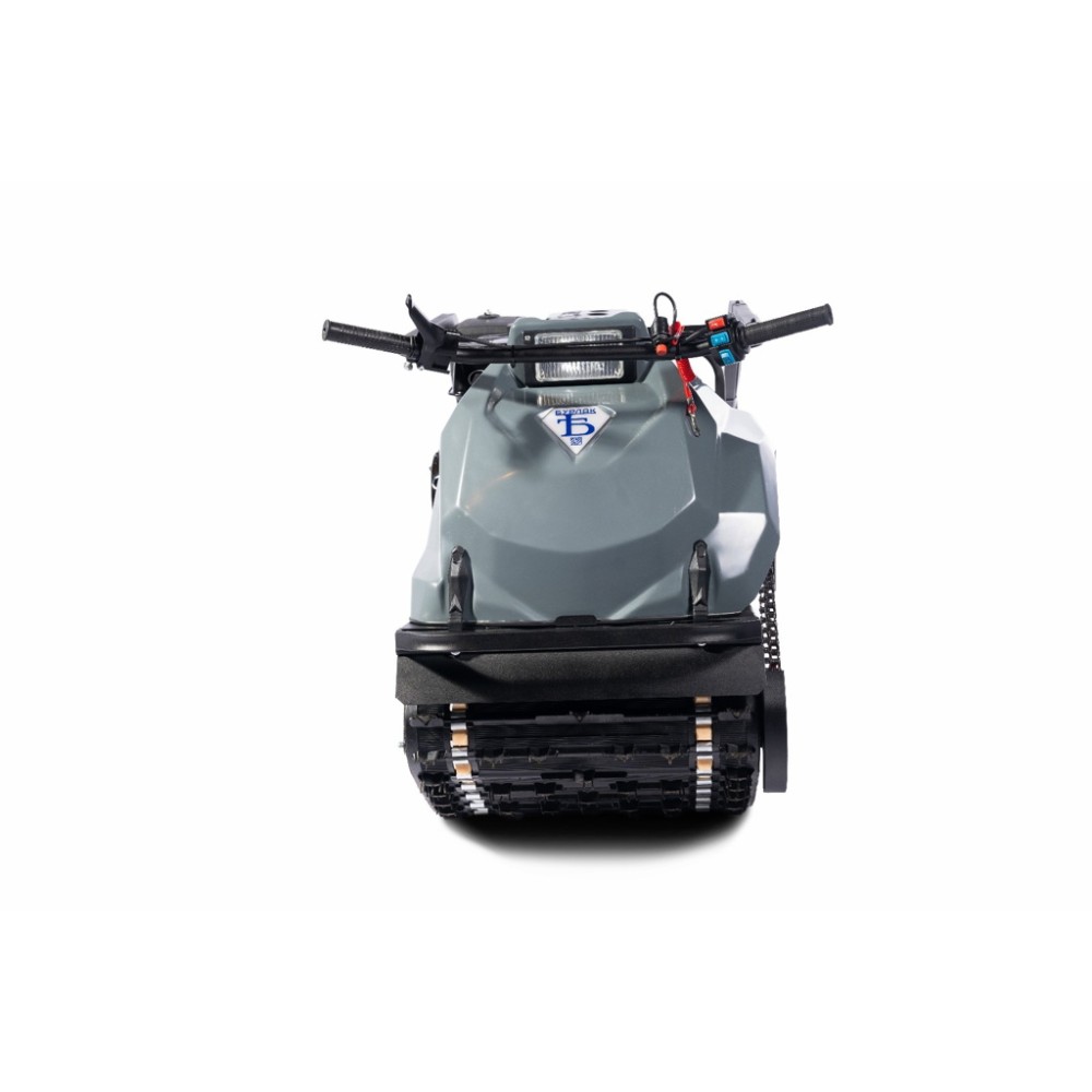 Мотобуксировщик БУРЛАК М2 (Длинный) 13 л.с.