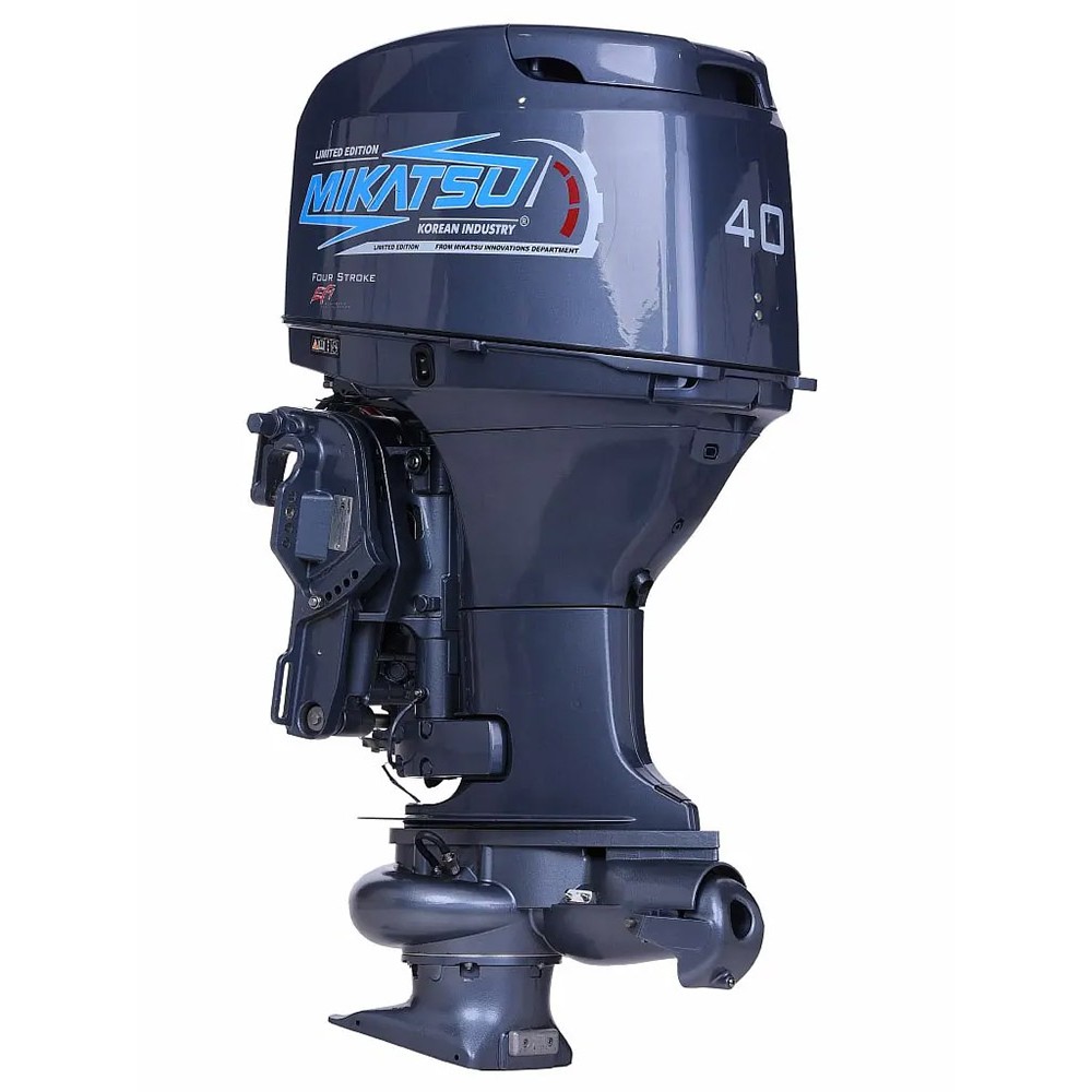 4х-тактный лодочный мотор MIKATSU MF40JEL-T-EFI с водомётной насадкой (2024)