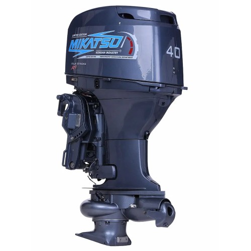 4х-тактный лодочный мотор MIKATSU MF40JEL-T-EFI с водомётной насадкой (2024)