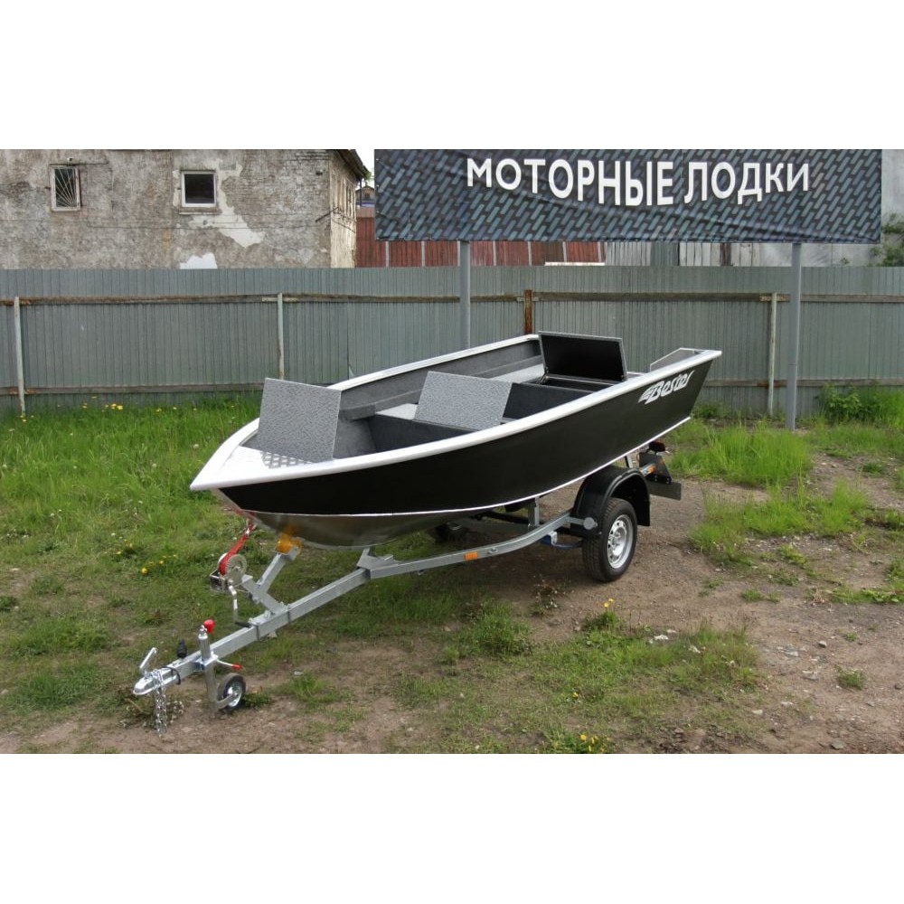 Алюминиевая лодка BESTER 420