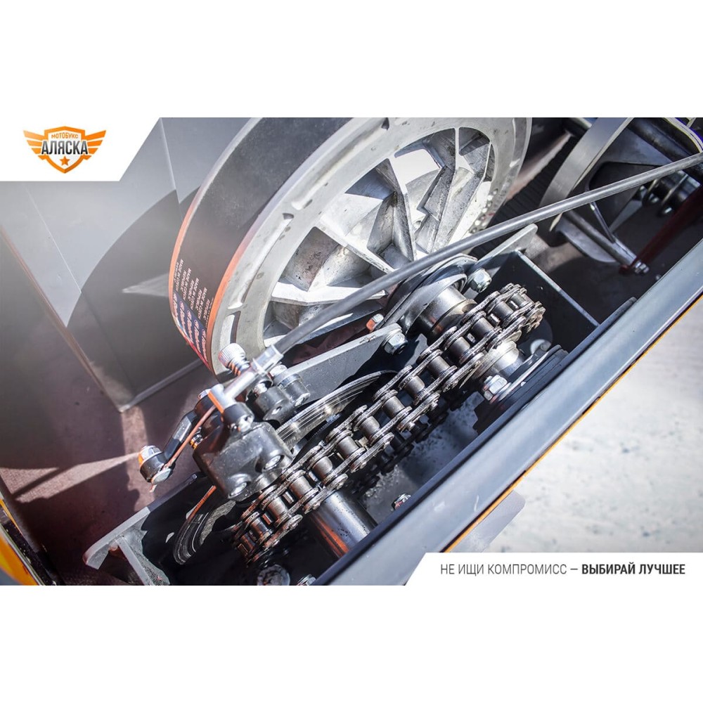 Мотобуксировщик ПЕЛЕЦ "Аляска"