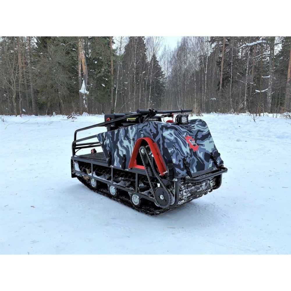 Мотобуксировщик БТС Хит 20 л.с.