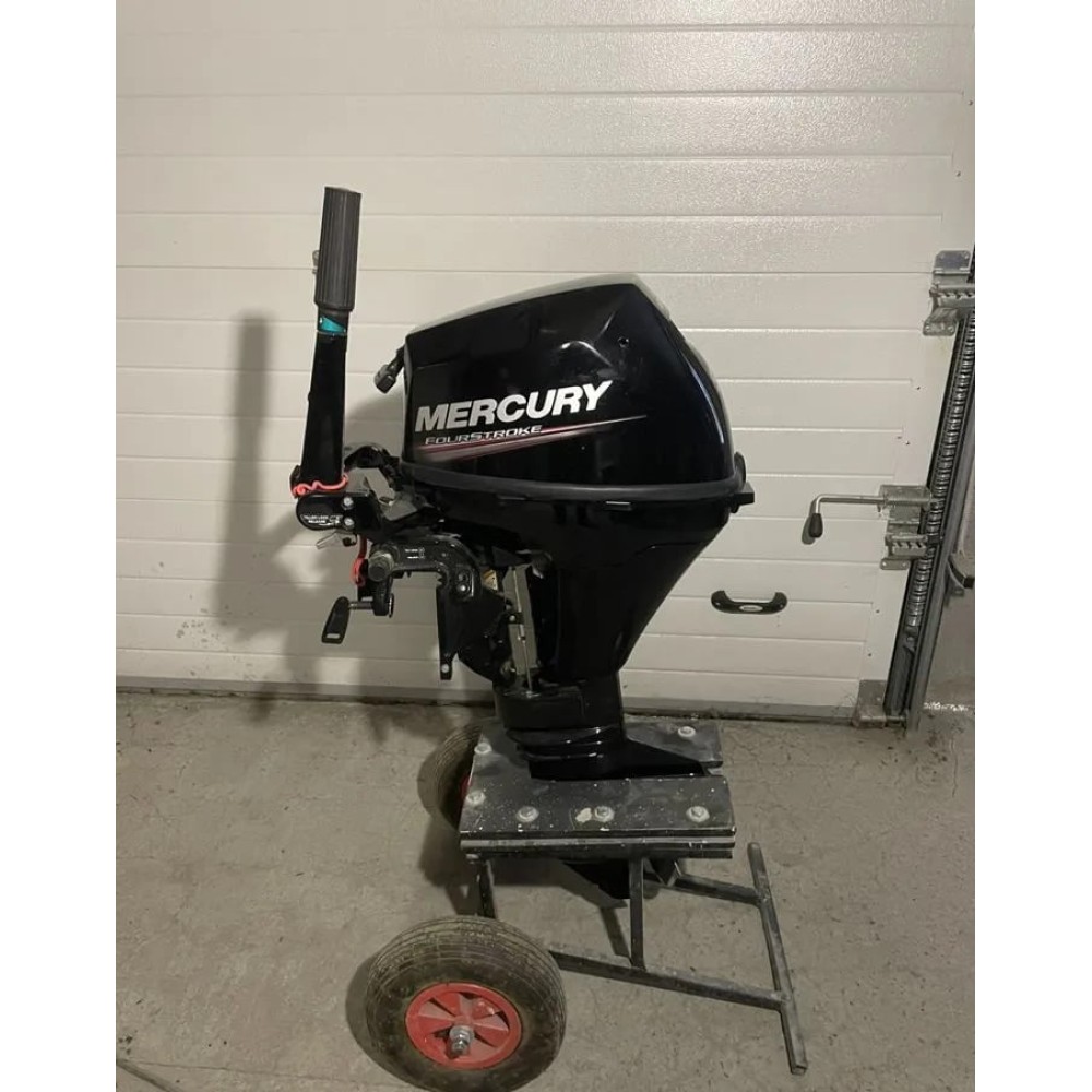 4х-тактный лодочный мотор MERCURY ME F 9.9M Б/У