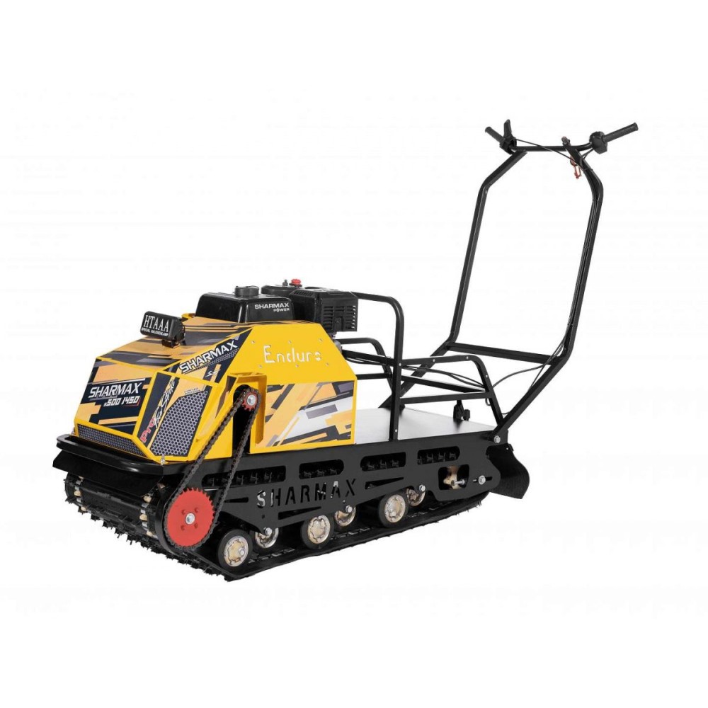 Мотобуксировщик SHARMAX S500 1450 HP20 Enduro
