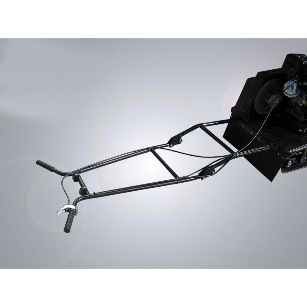 Мотобуксировщик ВОЛГАРЬ 9 Компакт