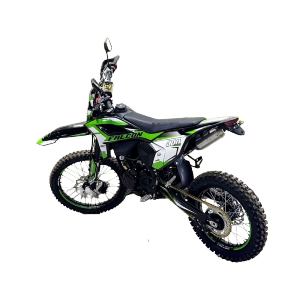 Мотоцикл кроссовый эндуро BIZON Falcon M3 300 21/18