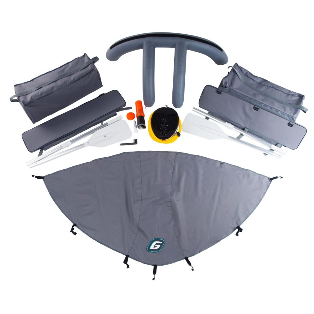 Лодка ПВХ GLADIATOR D420AL