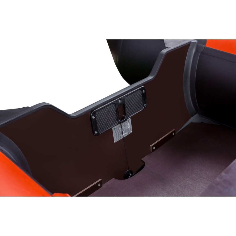 Лодка ПВХ RIVERBOATS 390 Киль