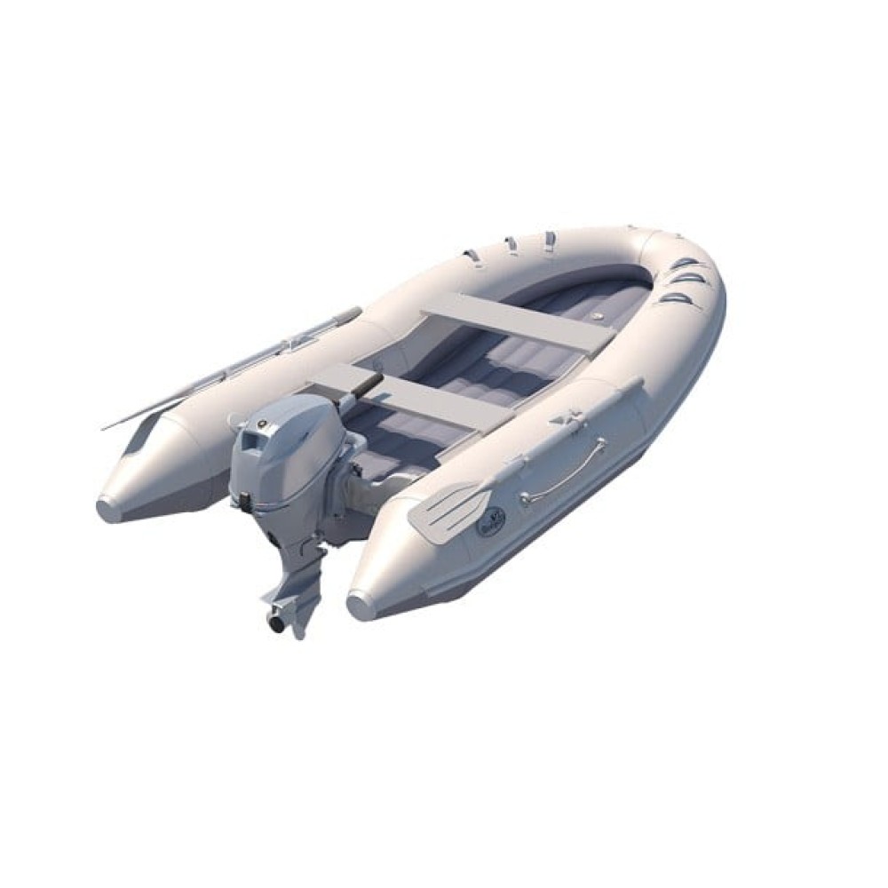 Лодка ПВХ BADGER Air Line 390 2017 (НДНД)