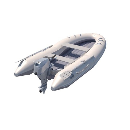 Лодка ПВХ BADGER Air Line 390 2017 (НДНД)