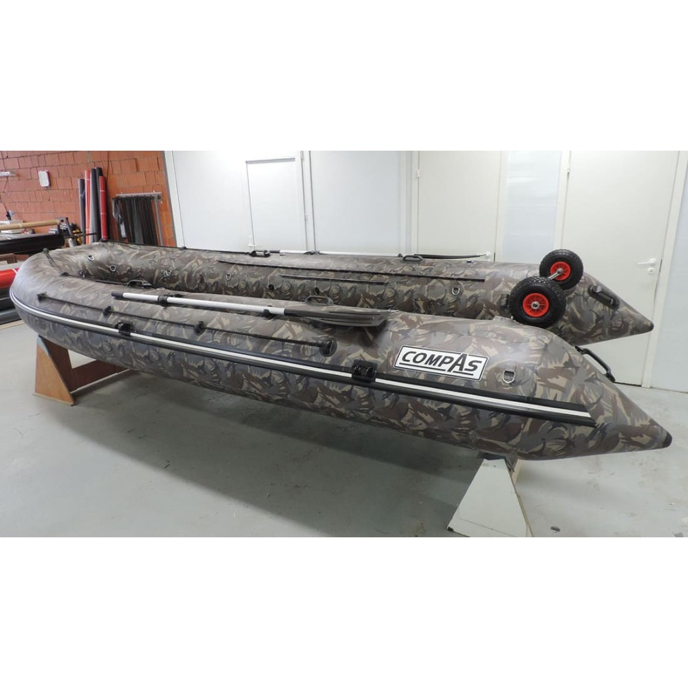 Лодка ПВХ COMPAS 500
