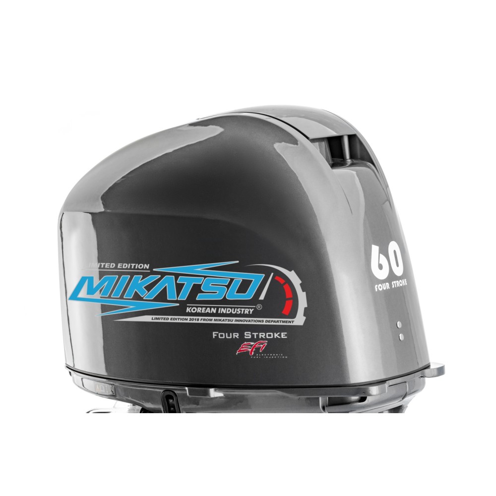 4х-тактный лодочный мотор MIKATSU MF60FES-T-EFI (2024)