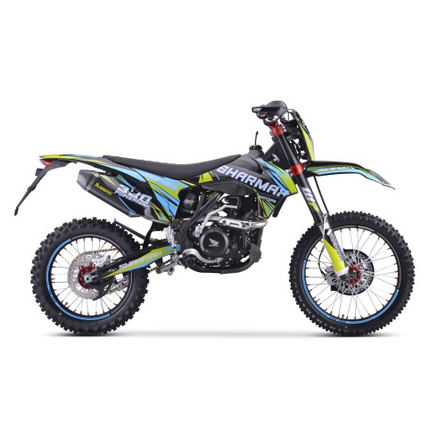 Мотоцикл кроссовый эндуро SHARMAX PowerMax 330