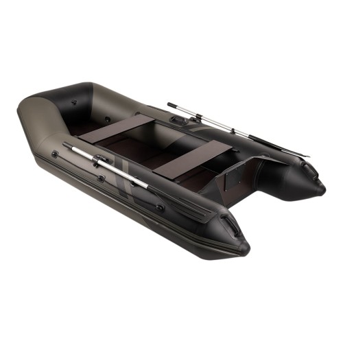Лодка ПВХ БРОНЯ 280 СК Хаки - чёрный