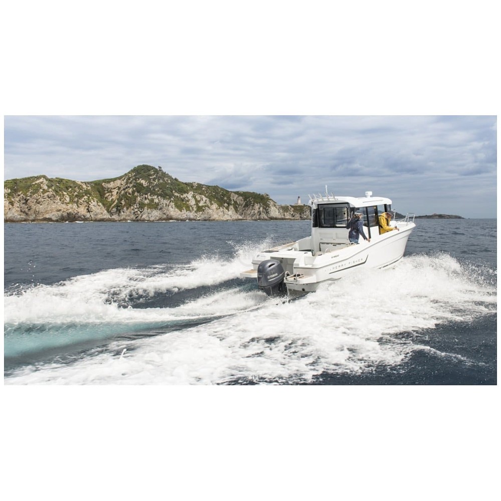 4х-тактный лодочный мотор YAMAHA F115BETX