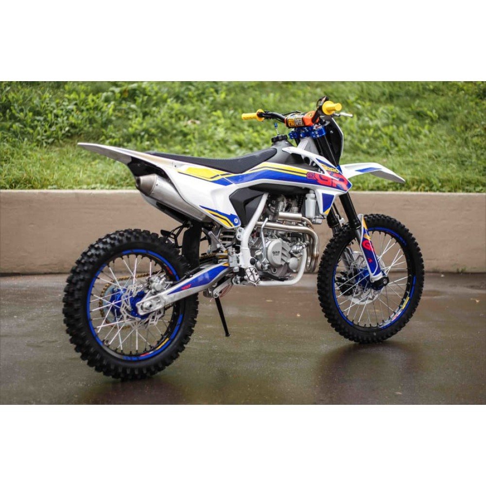 Мотоцикл кроссовый эндуро GR2 300 Pro (ВОД. ОХЛ. ZS174MN) 21/18 (2020 Г.)