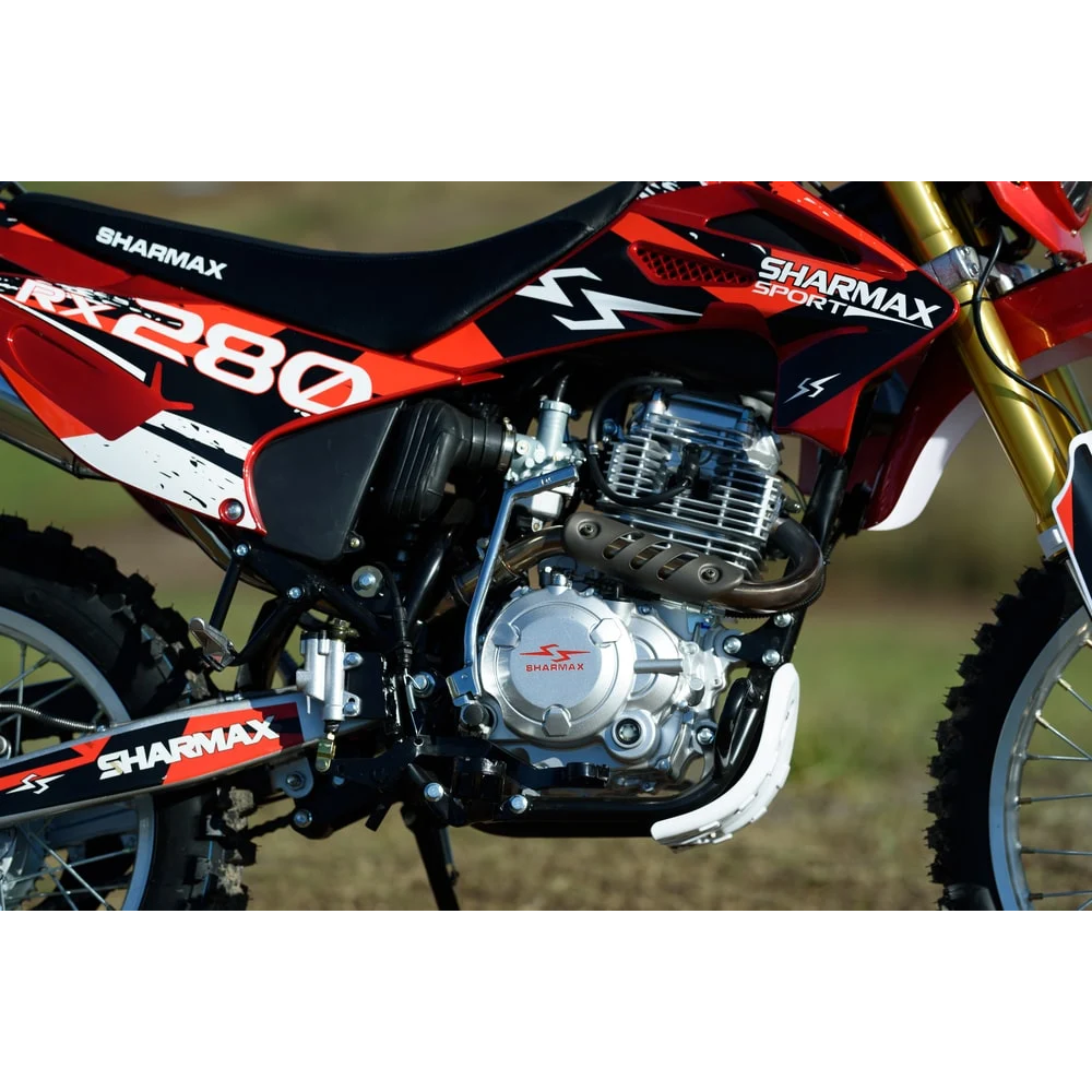 Мотоцикл кроссовый эндуро SHARMAX Sport 280 (2024)