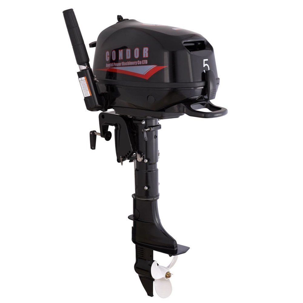 4х-тактный лодочный мотор CONDOR CNF5HS + топливный бак 12 л.