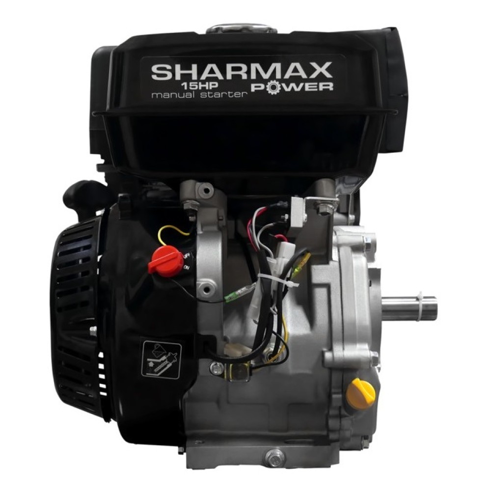 Двигатель бензиновый Sharmax SH420-15HP (15 л.с.) ПОД ЗАКАЗ