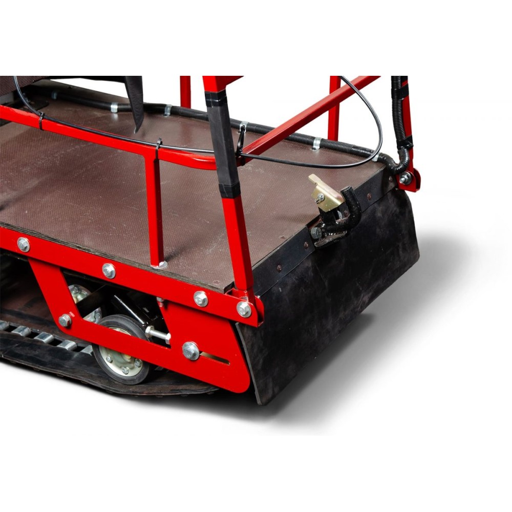 Мотобуксировщик MOTODOG 500 Long (20 л.с. передний привод)