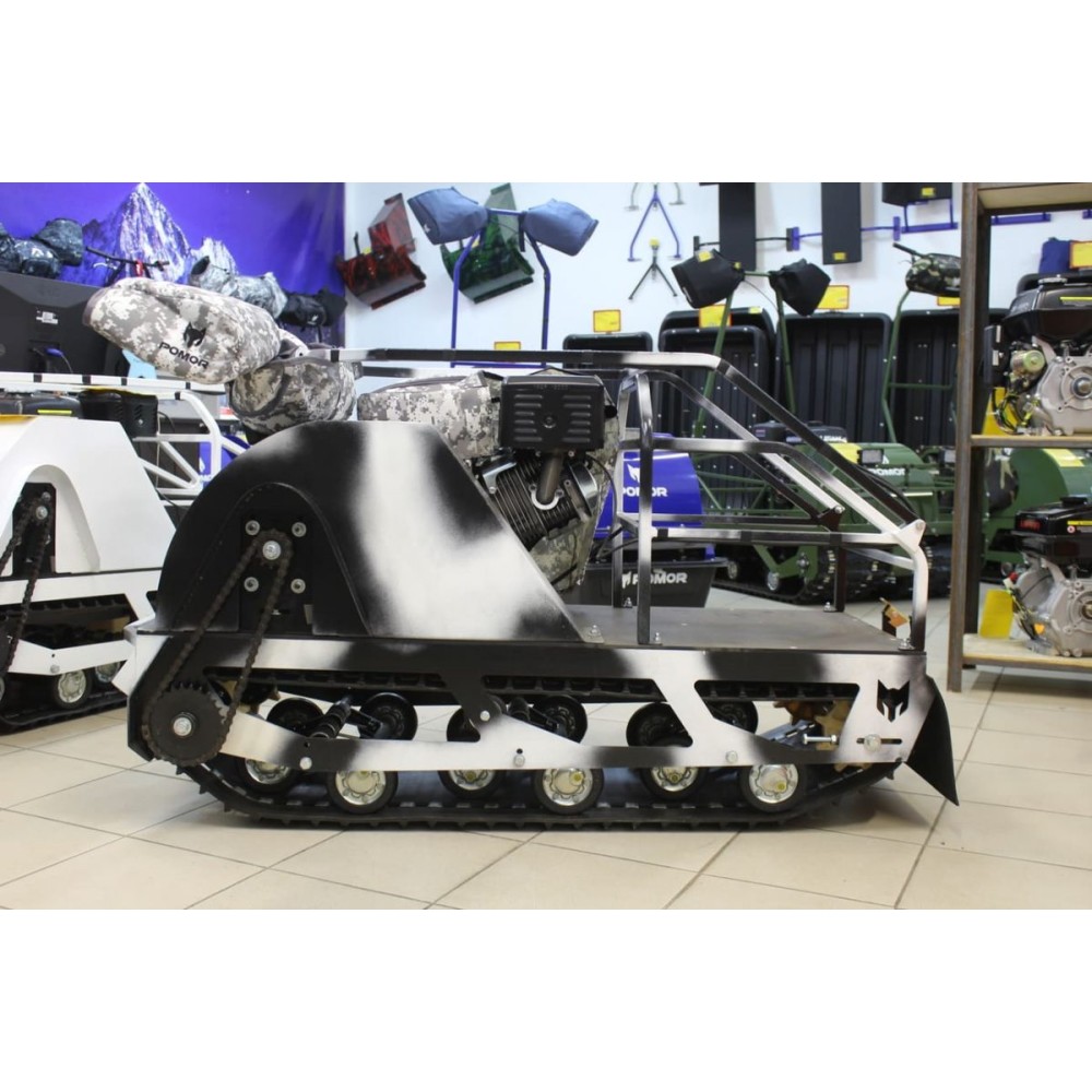 Мотобуксировщик POMOR M-500 K13