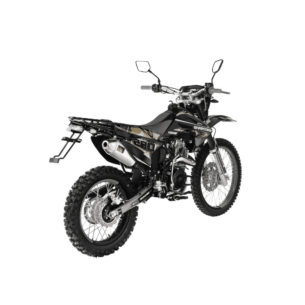 Мотоцикл кроссовый эндуро SHARMAX Sport 280 V23 (камуфляж)
