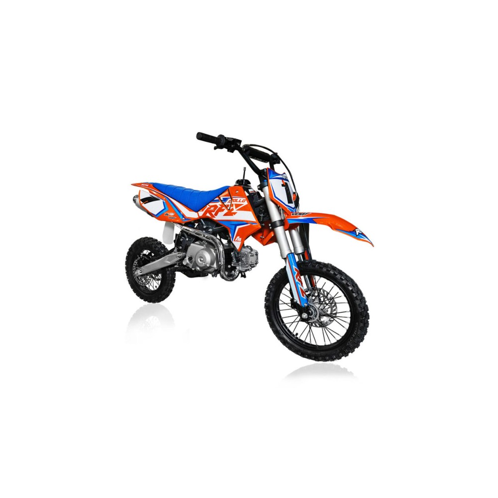 Мотоцикл APOLLO RFZ Start 110E Auto 2022 PITBIKE