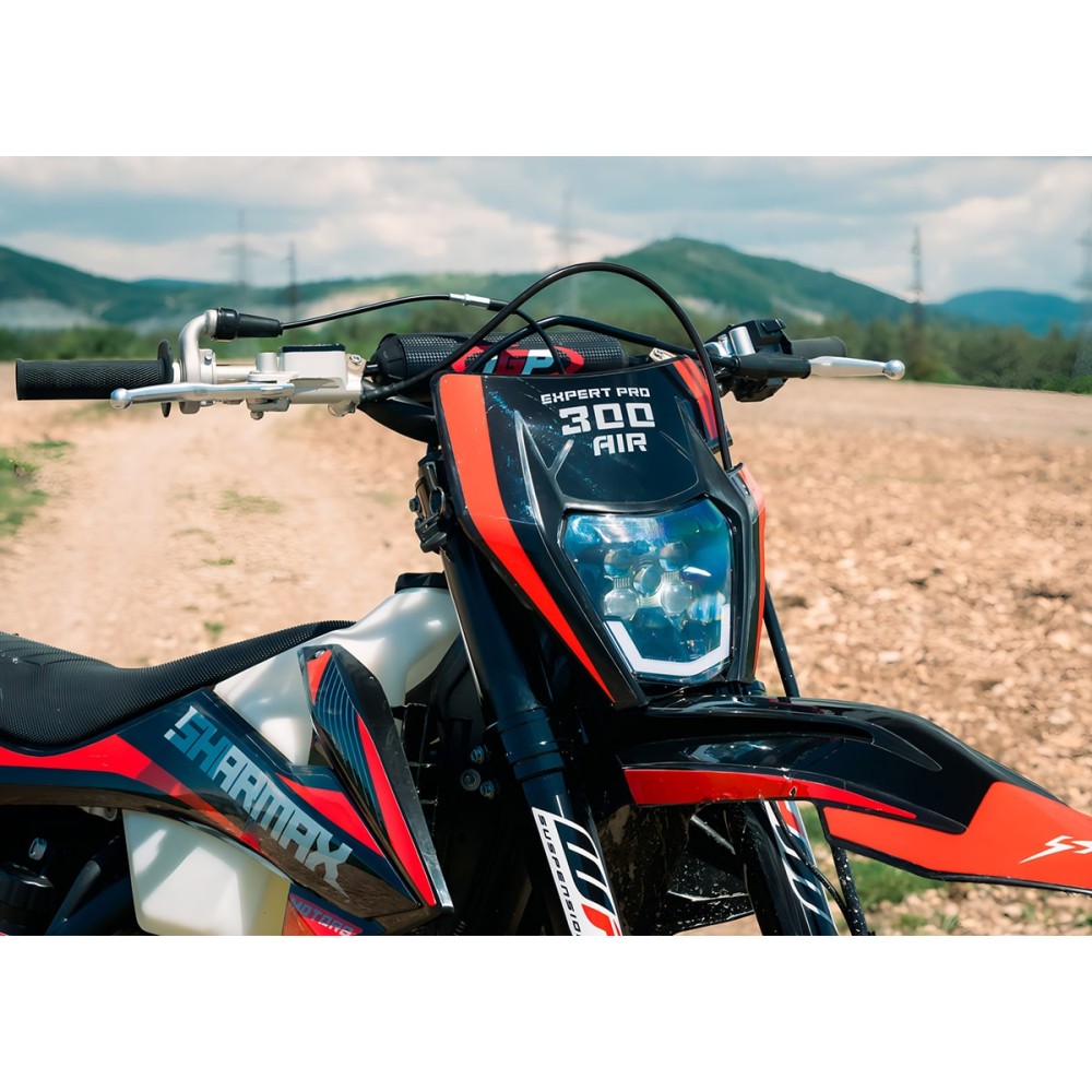 Мотоцикл кроссовый эндуро SHARMAX Expert Air 300