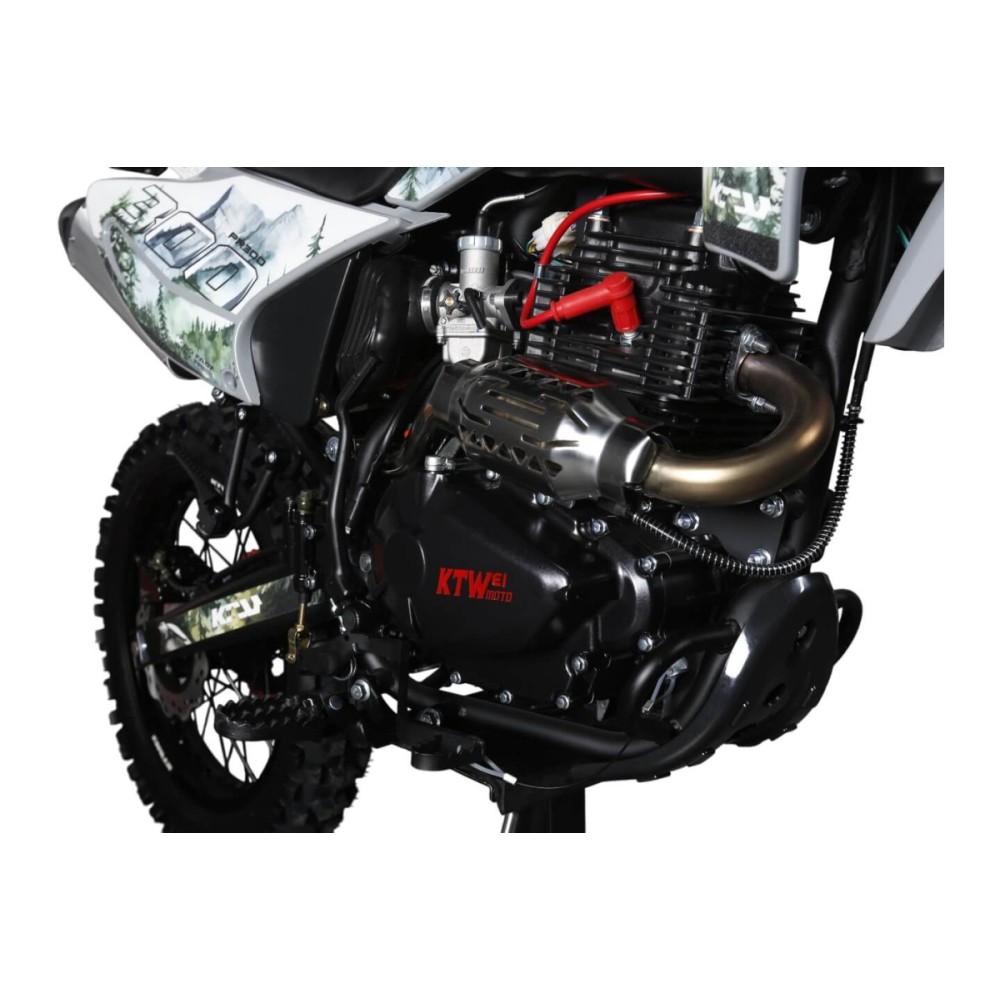 Мотоцикл KTW CQR PR300 ENDURO