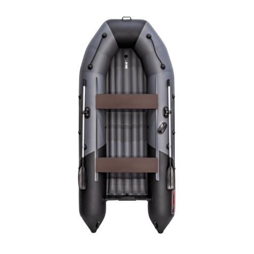 Лодка ПВХ ТАЙМЕНЬ NX 3800 НДНД PRO Серый