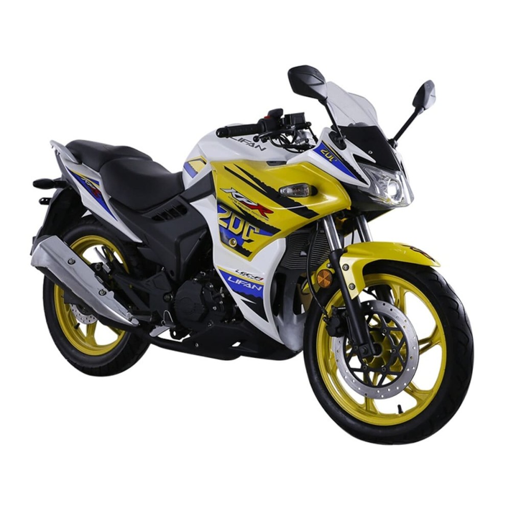 Мотоцикл LIFAN LF200-10P (KPR 200) ТУРЭНДУРО