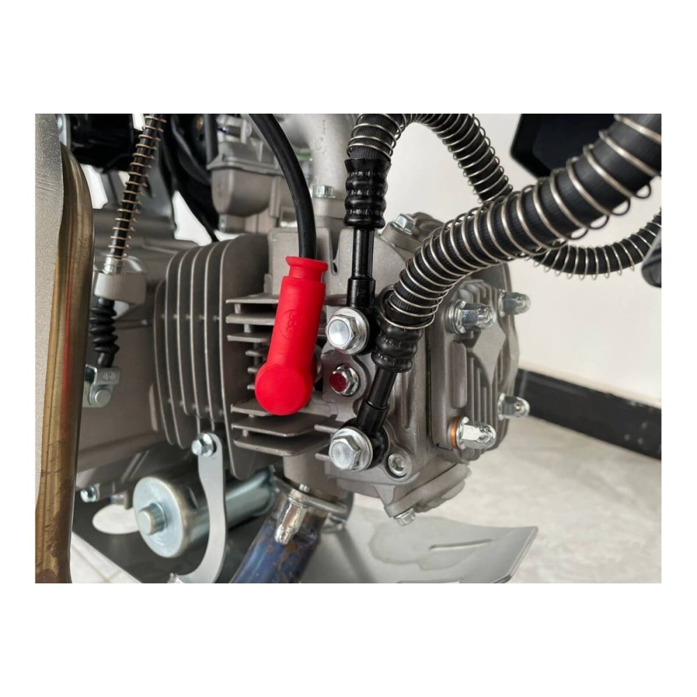 Мотоцикл PITONMOTO PX7 140EM 17/14 PITBIKE