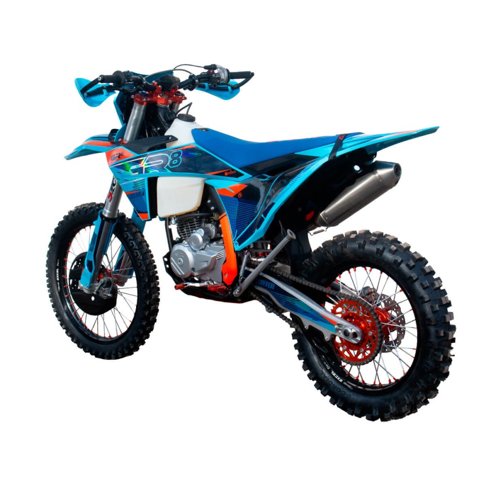 Мотоцикл кроссовый эндуро GR8 F300A (4T CB300RL) RR (2024 г.)