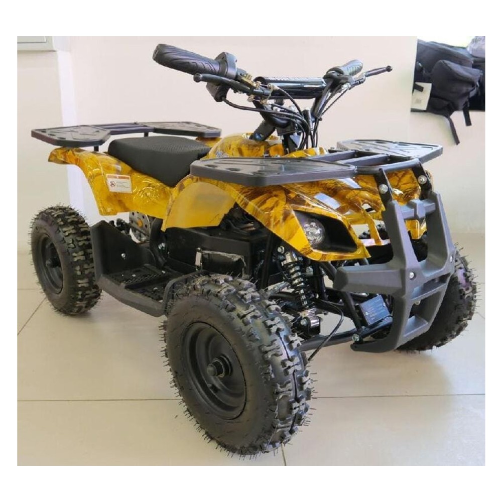 Электроквадроцикл MOTAX Mini Grizlik X-16 E1000 BW