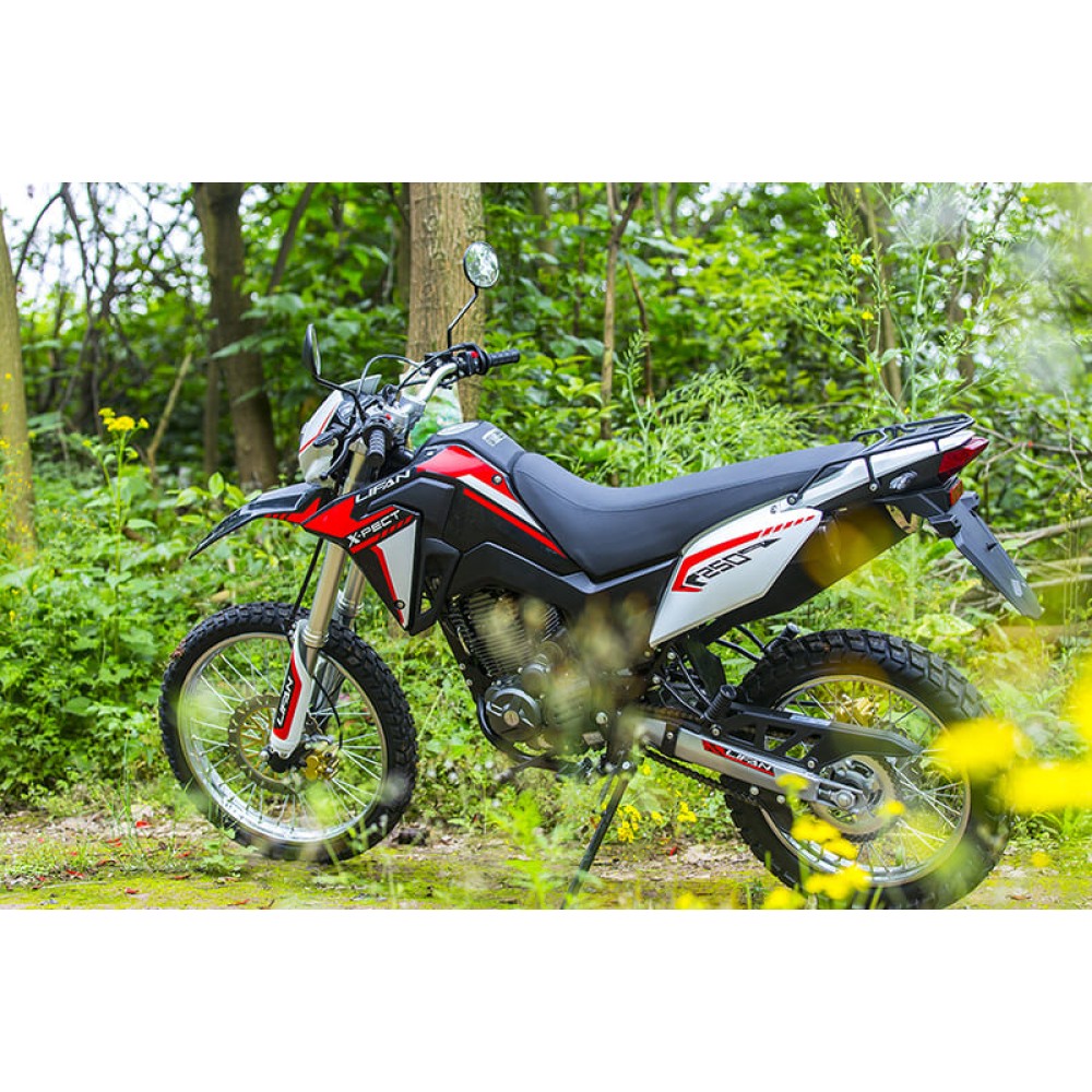 Мотоцикл LIFAN LF250GY-3 ТУРЭНДУРО