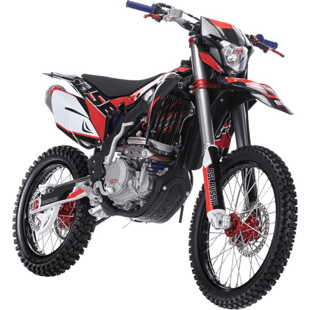 Мотоцикл кроссовый эндуро BSE M4 1.0