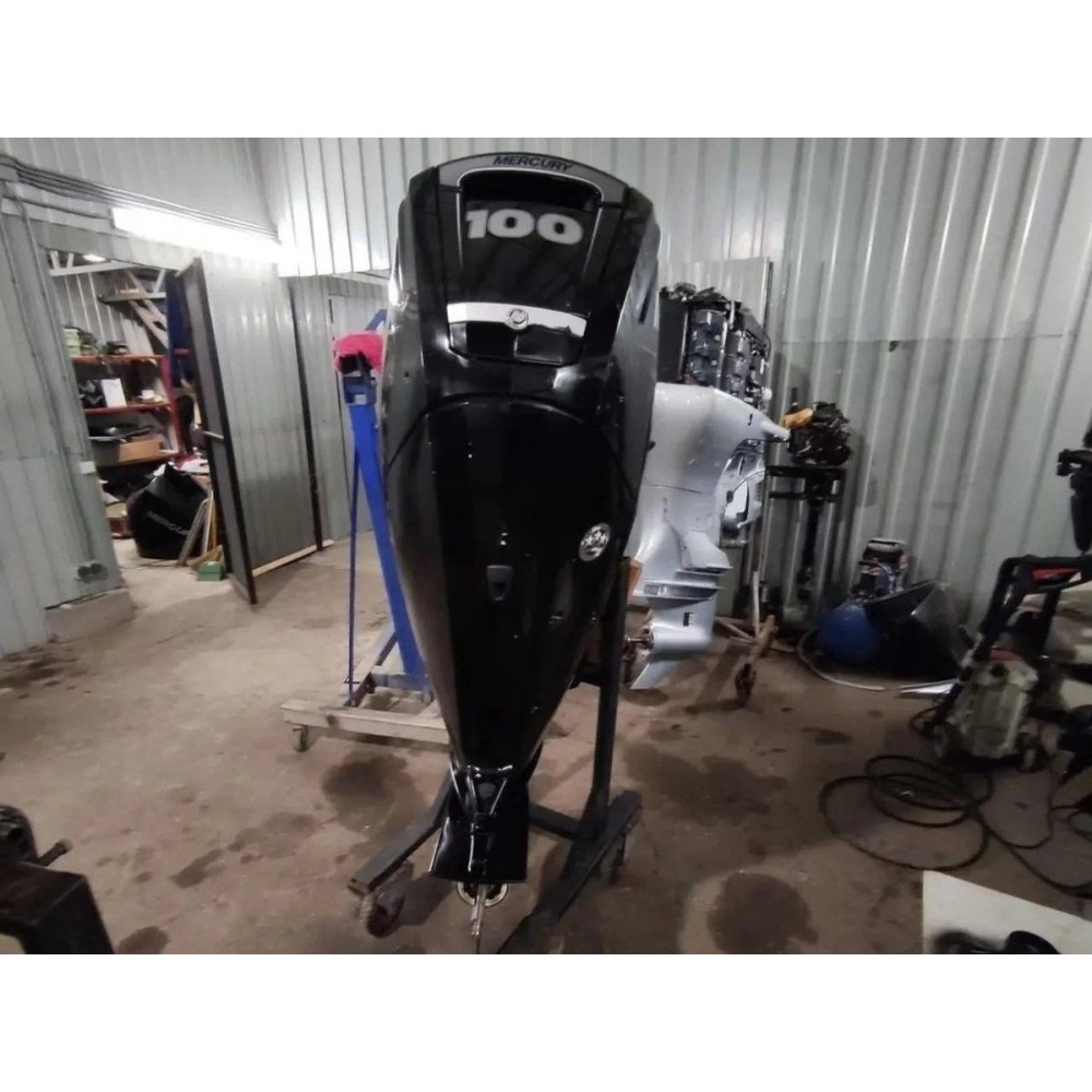 4х-тактный лодочный мотор MERCURY F 100 ELPT EFI Б/У