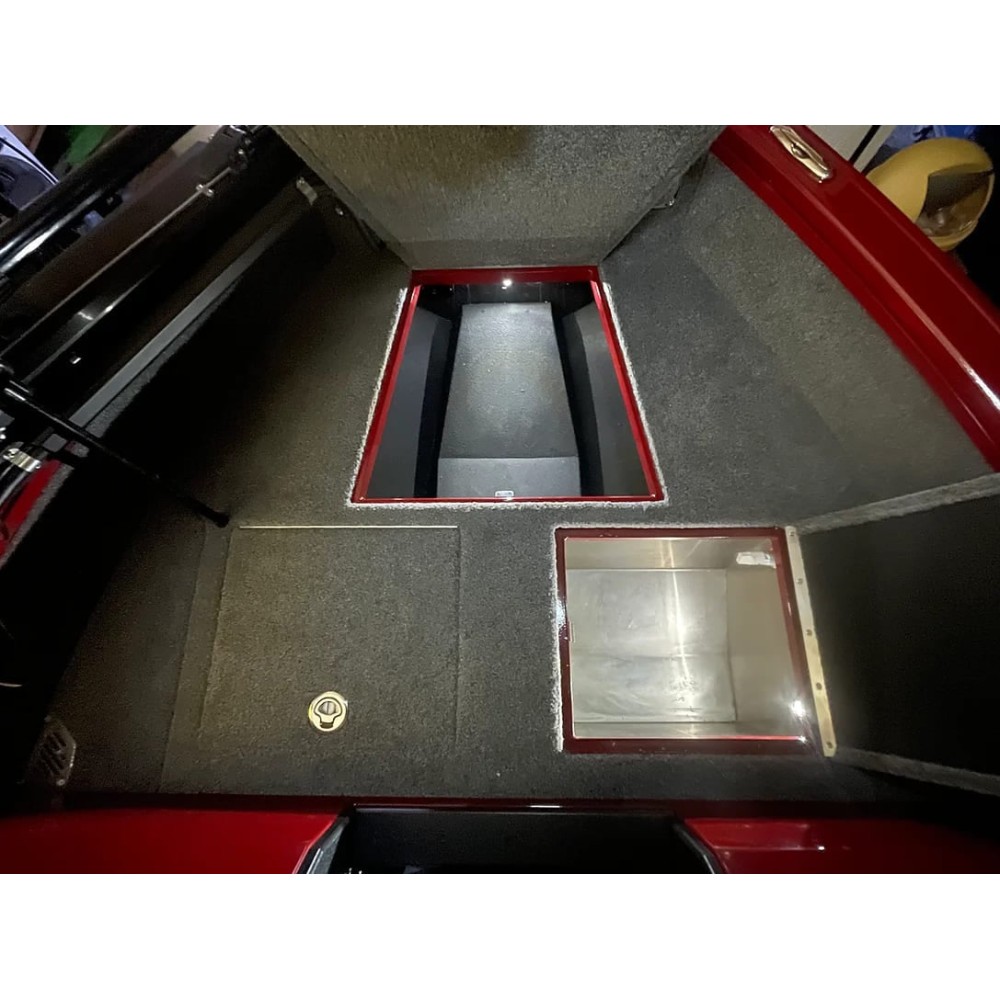 Катер-лодка алюминиевая SIBERIA S4 (mod 1)