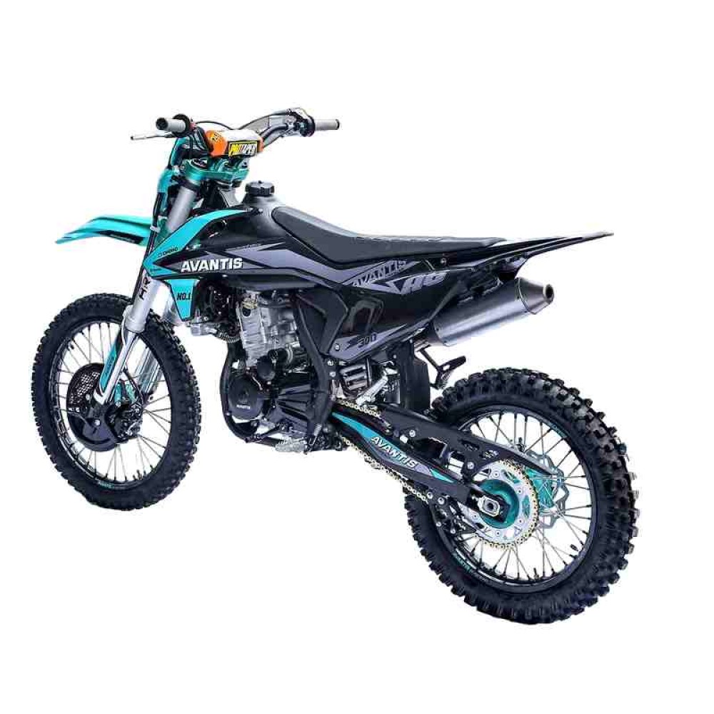 Мотоцикл AVANTIS A6 300 Motard (CBS300/174MN-3S) 2023 CROSS
