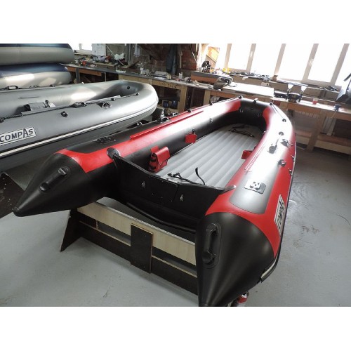 Лодка ПВХ COMPAS 420