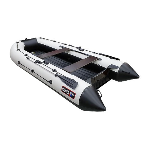 Лодка ПВХ ХАНТЕР Стелс 385 А Лайт