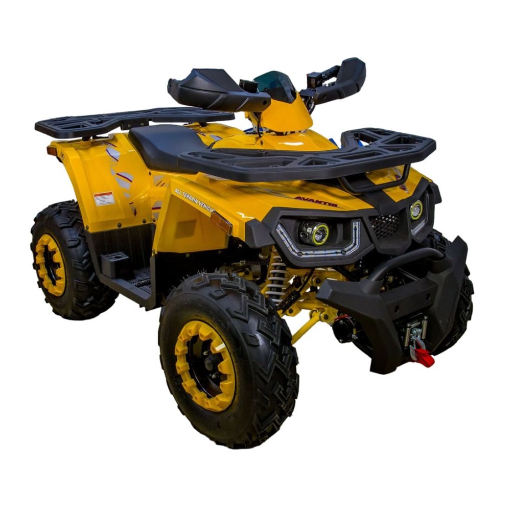 Квадроцикл AVANTIS Hunter 200 Big Lux (Баланс. вал)