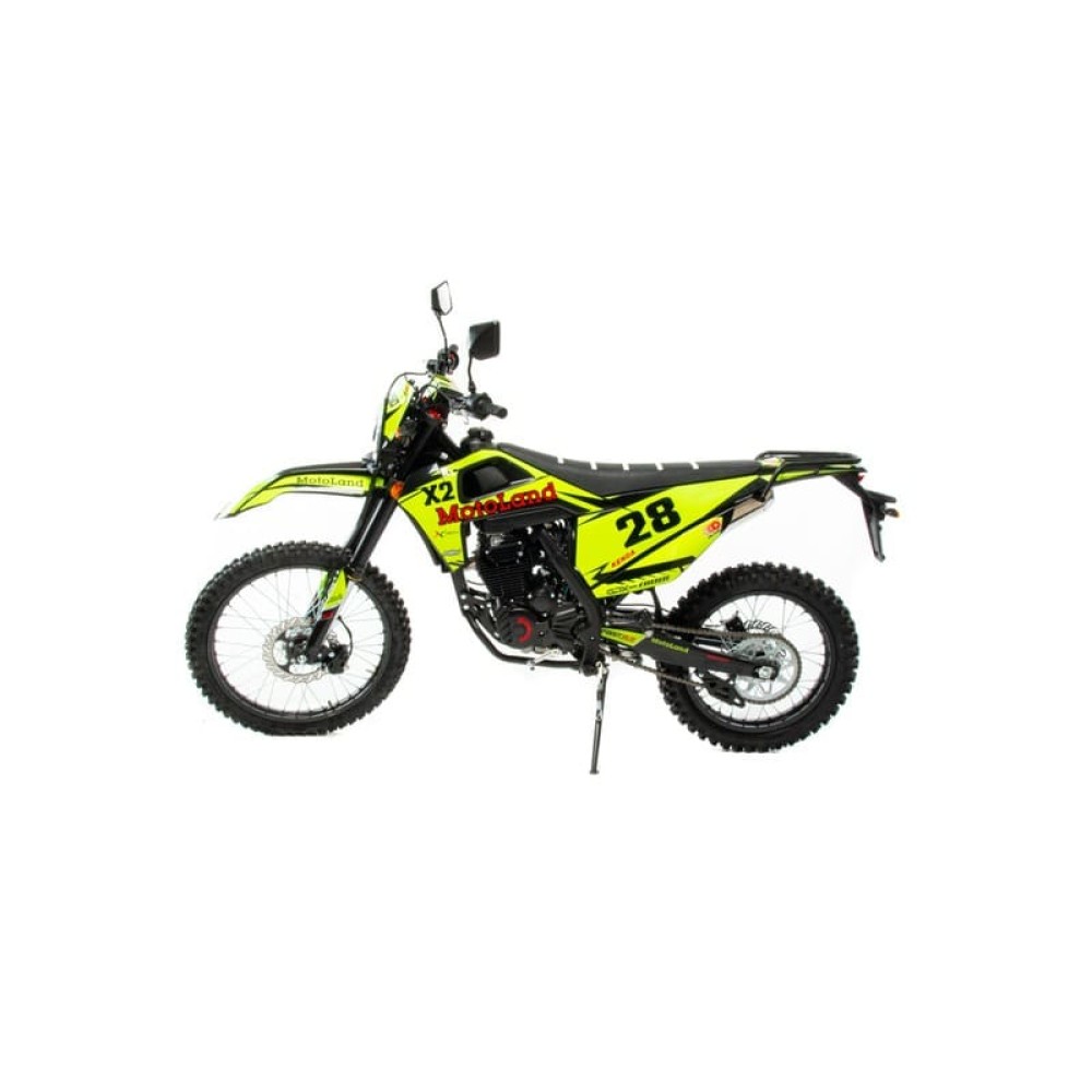 Мотоцикл кроссовый эндуро MOTOLAND X2 250