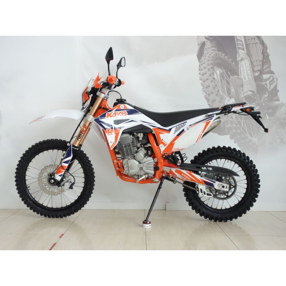 Мотоцикл KAYO T4 250 Б/У