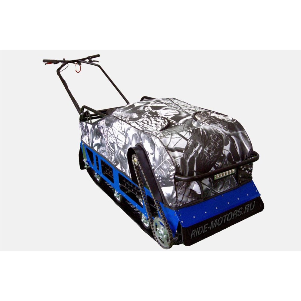 Мотобуксировщик XTREME-MOTORS "Конек-Горбунок" 6.5 л.с.