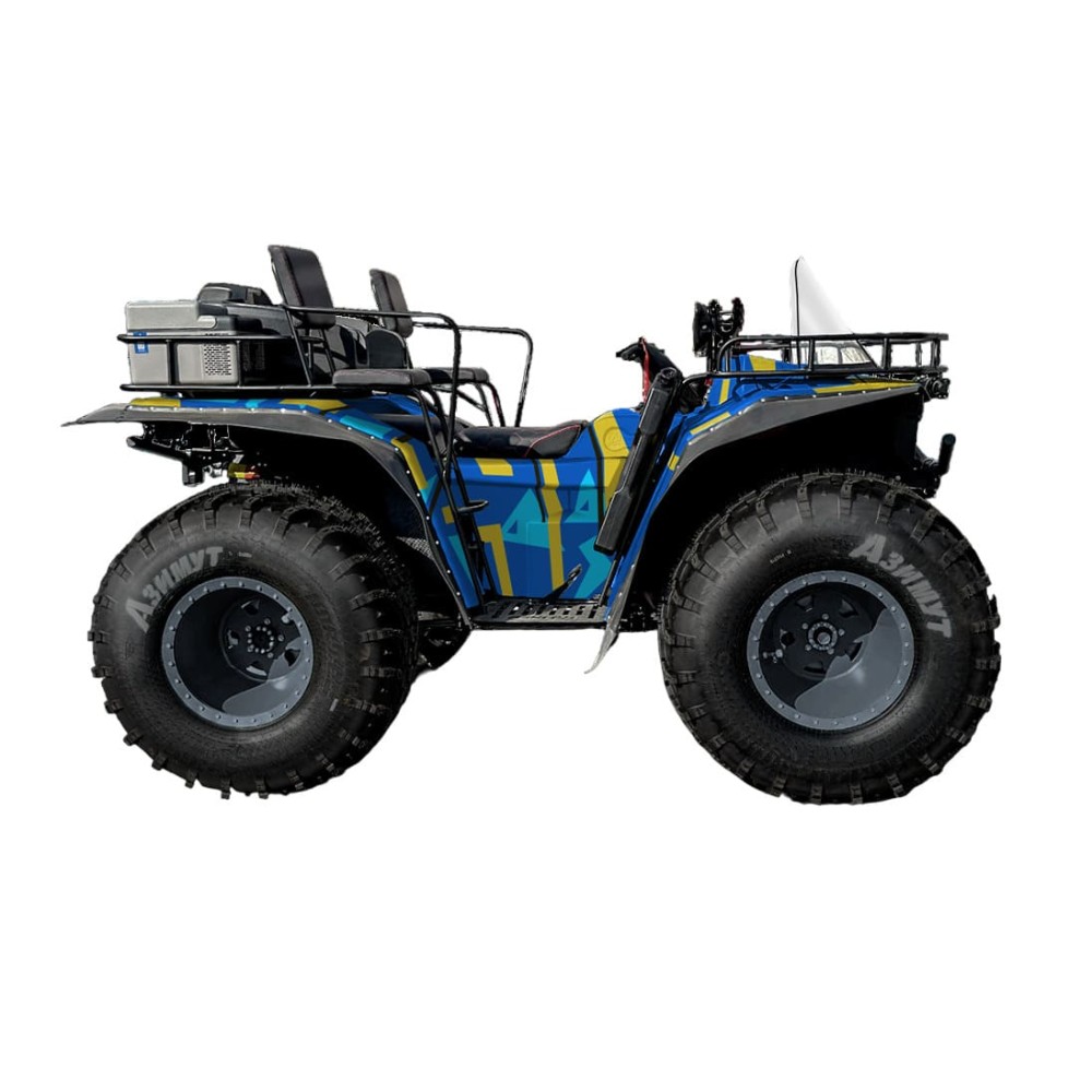 Квадроцикл-болотоход AZIMUT Профи V1.8 (ПСМ)