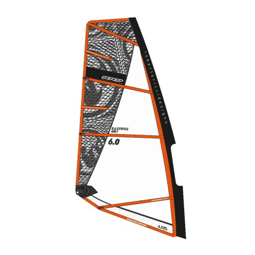 Парус для виндсерфинга в комплекте RRD Easy Ride MK7 6.0