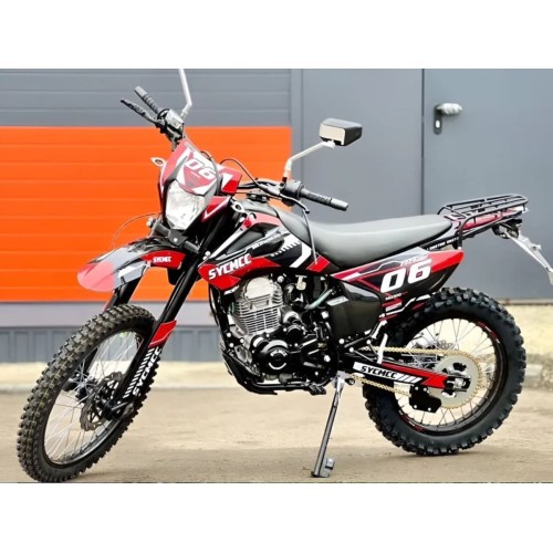 Мотоцикл кроссовый эндуро SYCMCC 300сс